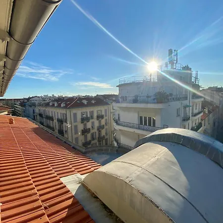 Moderne Au Carre D'or Apartman Nizza