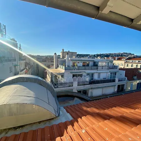 Moderne Au Carre D'or 公寓 尼斯