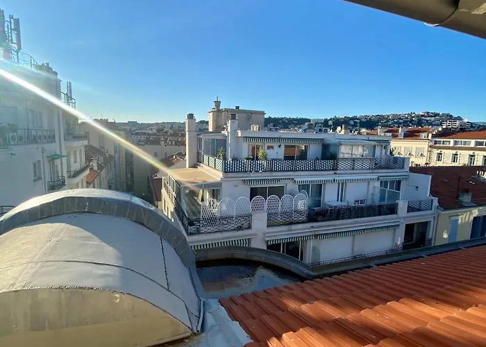 Moderne Au Carre D'or Апартаменты Ницца